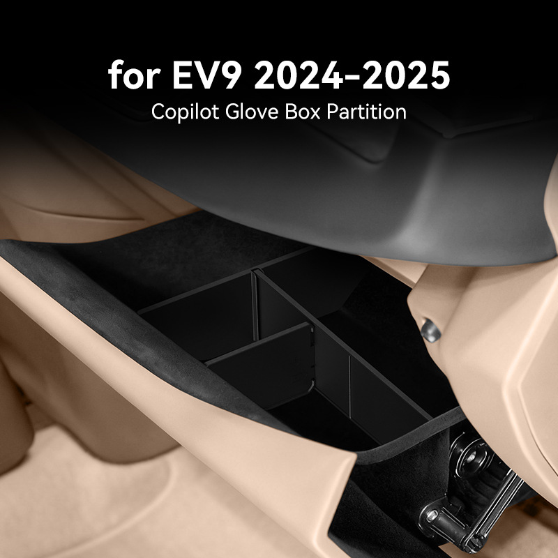 Tech Car Accessories - Glove Box Organizer Divider for Kia