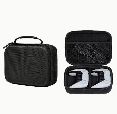 Tech Accessories Case - Portable EVA Hard Carry Bag for