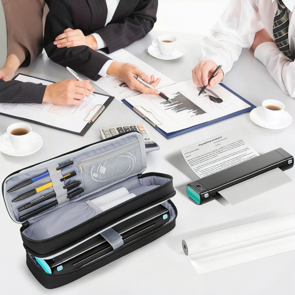 Portable Scanning Pen Storage  - Tech Accessories Travel Organizer Pouch 评论和价格
