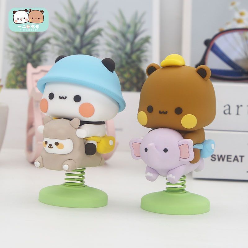 Yier Bubu Spring Swing Figurin - Tech Car Accessories 评论和价格