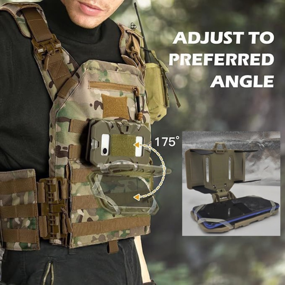 Holder MOLLE System Mobile Pho - Mobile Tech Accessories 评论和价格
