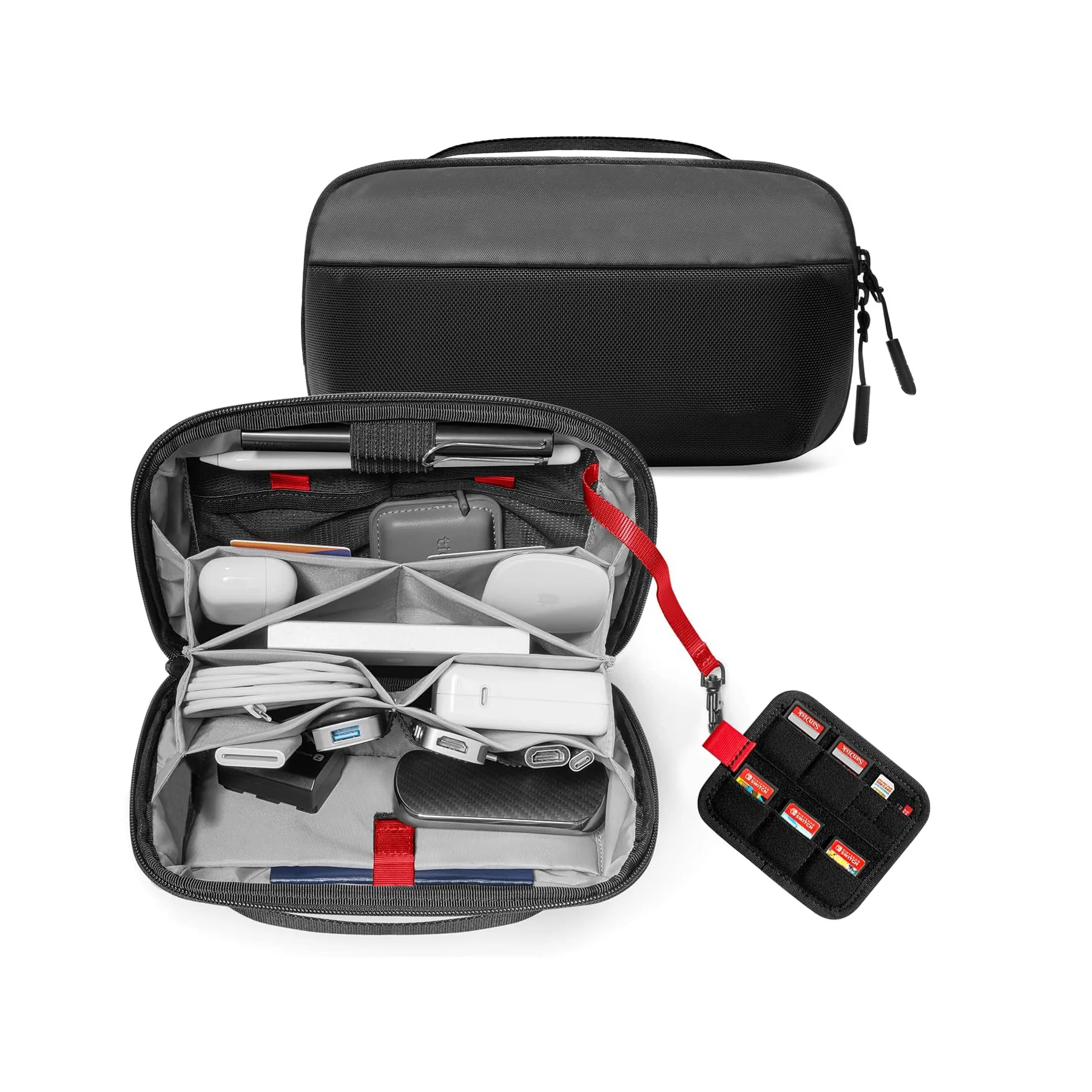 Travel Tech Organizer Pouch, W - Tech Accessories Travel Organizer Pouch 评论和价格