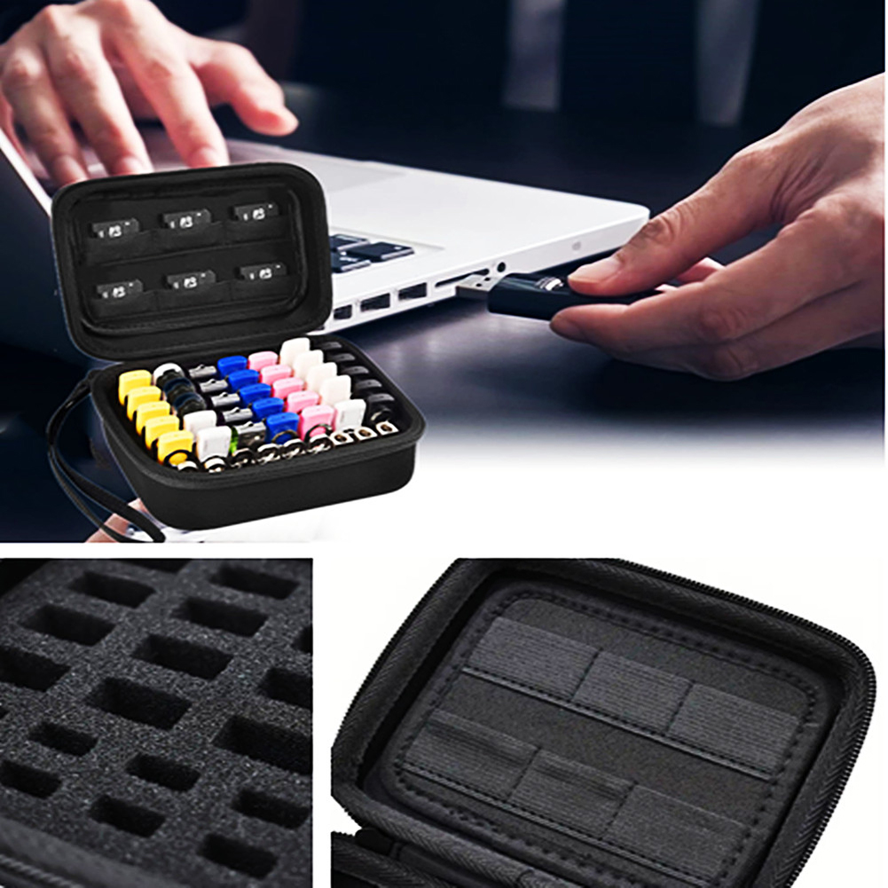USB Flash Drive Case SD Card T - Tech Accessories Case 评论和价格
