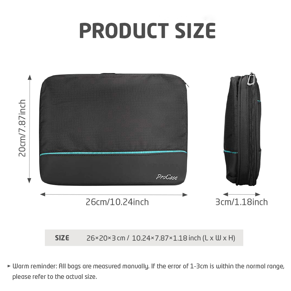 Travel Tech Organizer Bag Elec - Tech Accessories Travel Organizer Pouch 评论和价格
