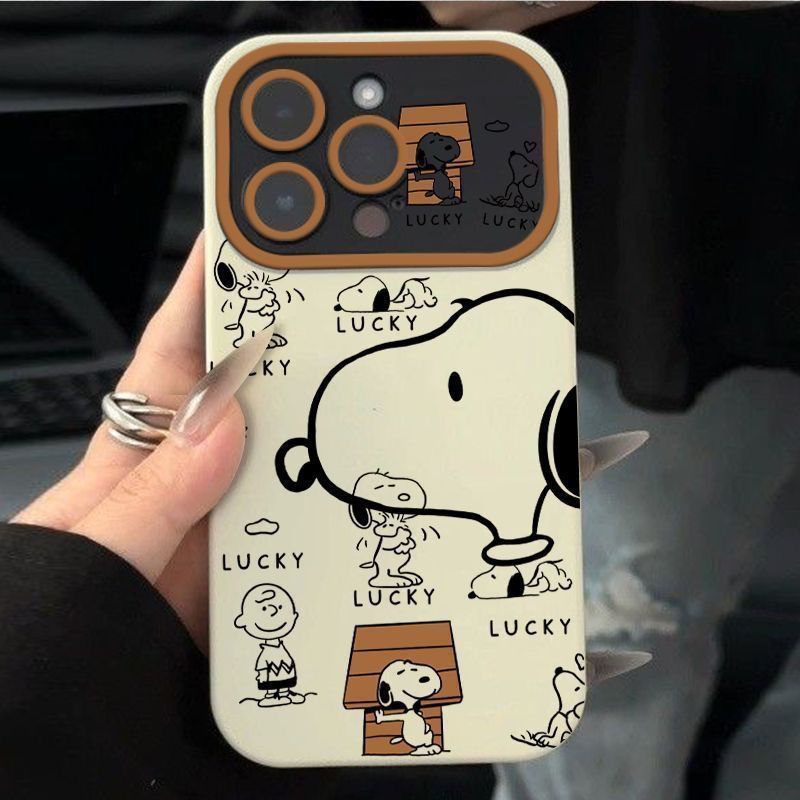 New Cute Anime Peripheral Snoo - Mobile Tech Accessories 评论和价格