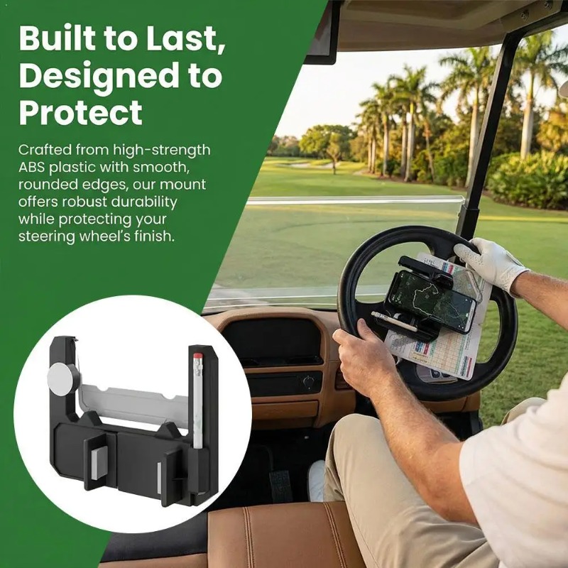 Golf Cart Phone Holder for Ste - Mobile Tech Accessories 评论和价格