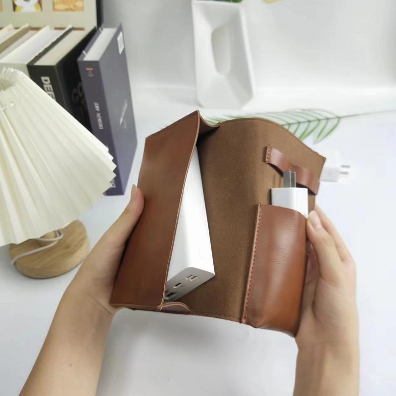 1PC PU Leather Multi-Compartme - Tech Accessories Travel Organizer Pouch 评论和价格