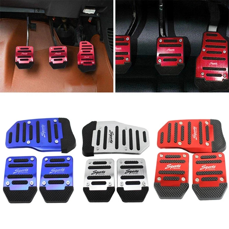 MT AT Car Pedal Pads Anti‑Slip - Tech Car Accessories 评论和价格