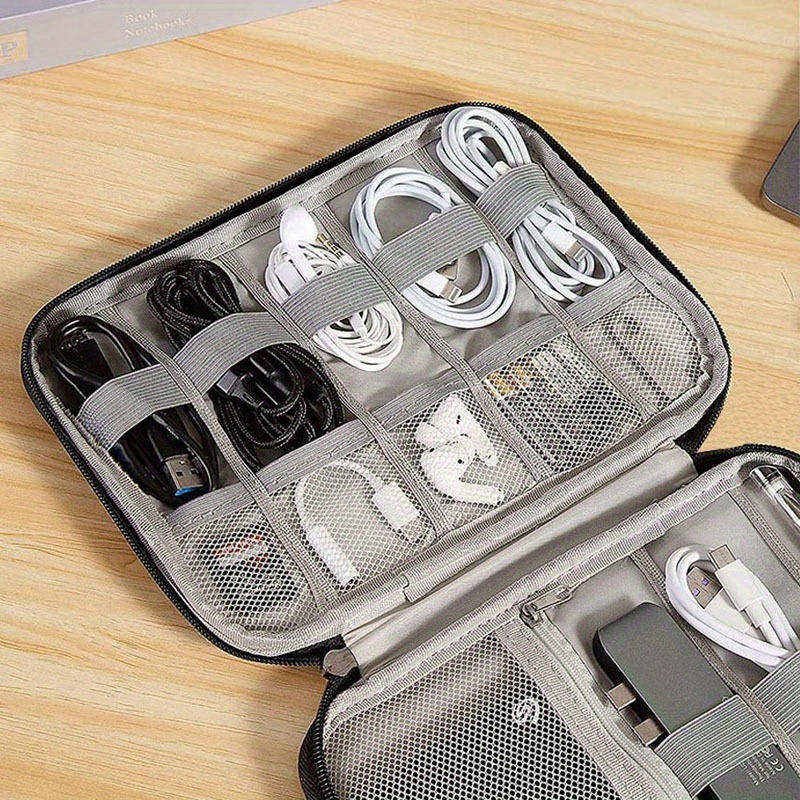 1PC Travel Cable Organizer Cas - Tech Accessories Travel Organizer Pouch 评论和价格