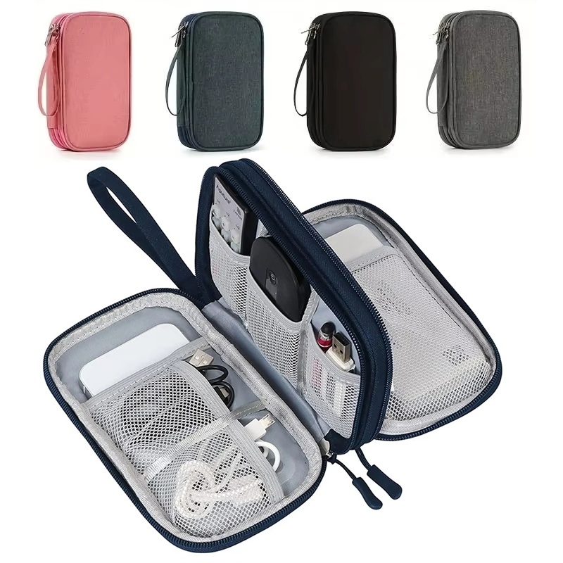 Waterproof Data Cable Storage  - Tech Accessories Case 评论和价格