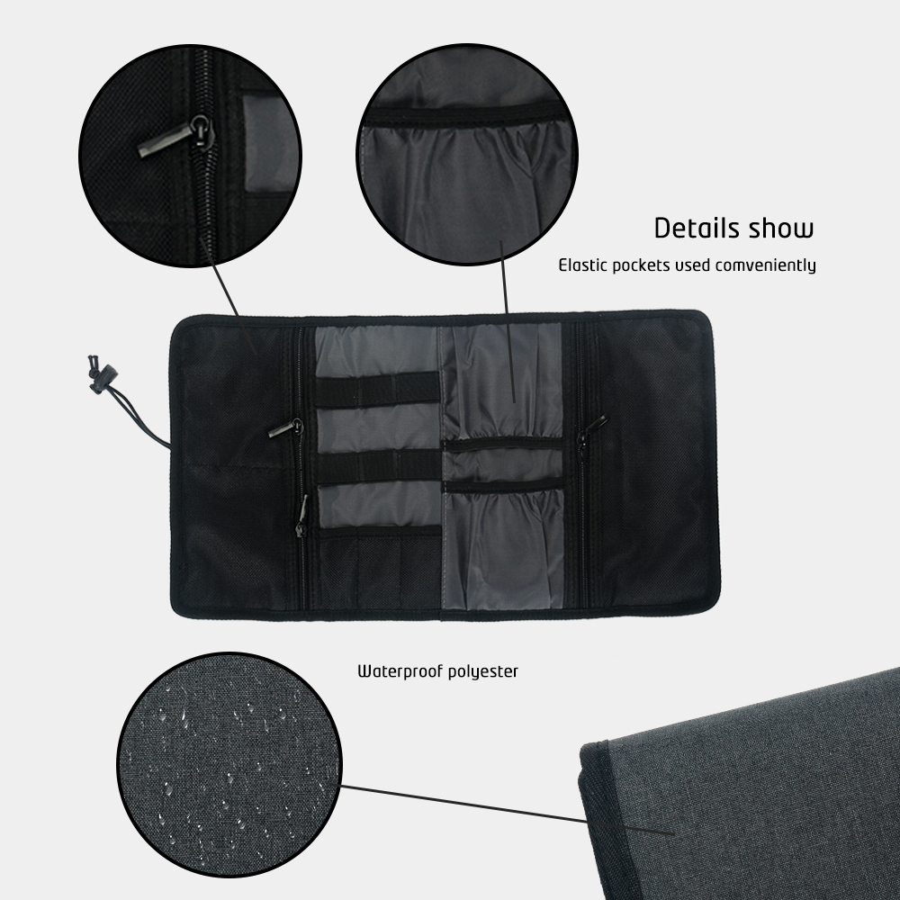Tech Organizer Bag Cable Stora - Tech Accessories Storage 评论和价格