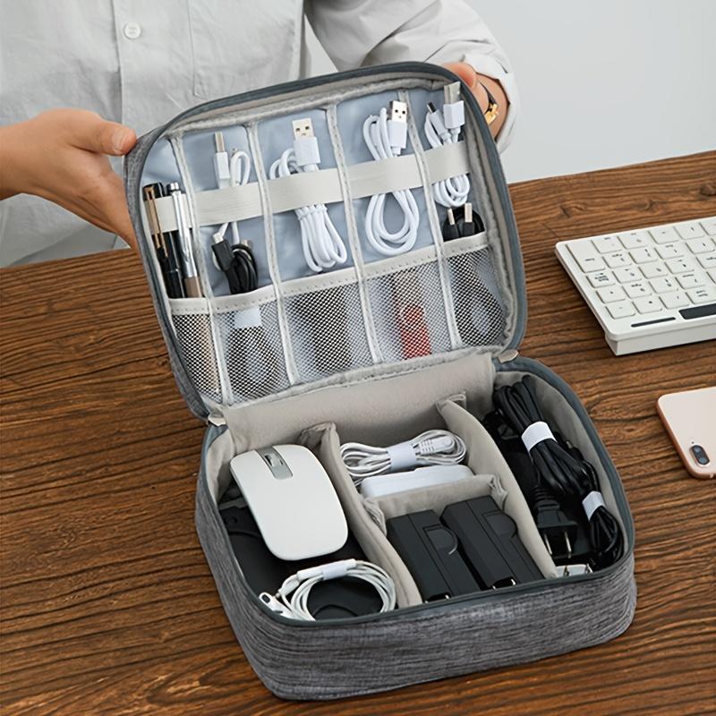 Travel Cable Bag Portable Digi - Tech Accessories Case 评论和价格
