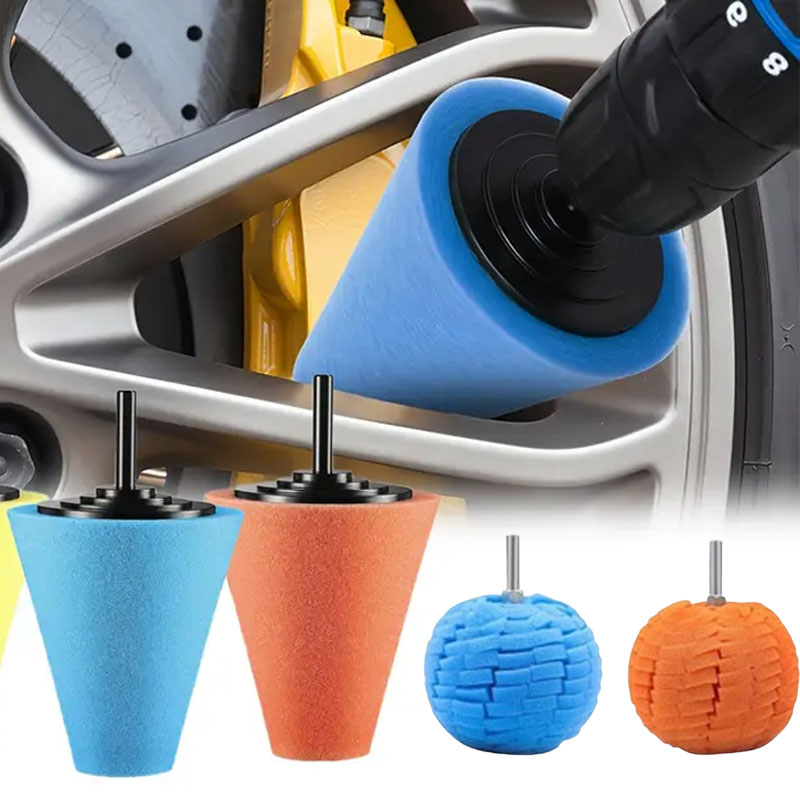 Car Drill Polishing Sponge Pad - Tech Car Accessories 评论和价格