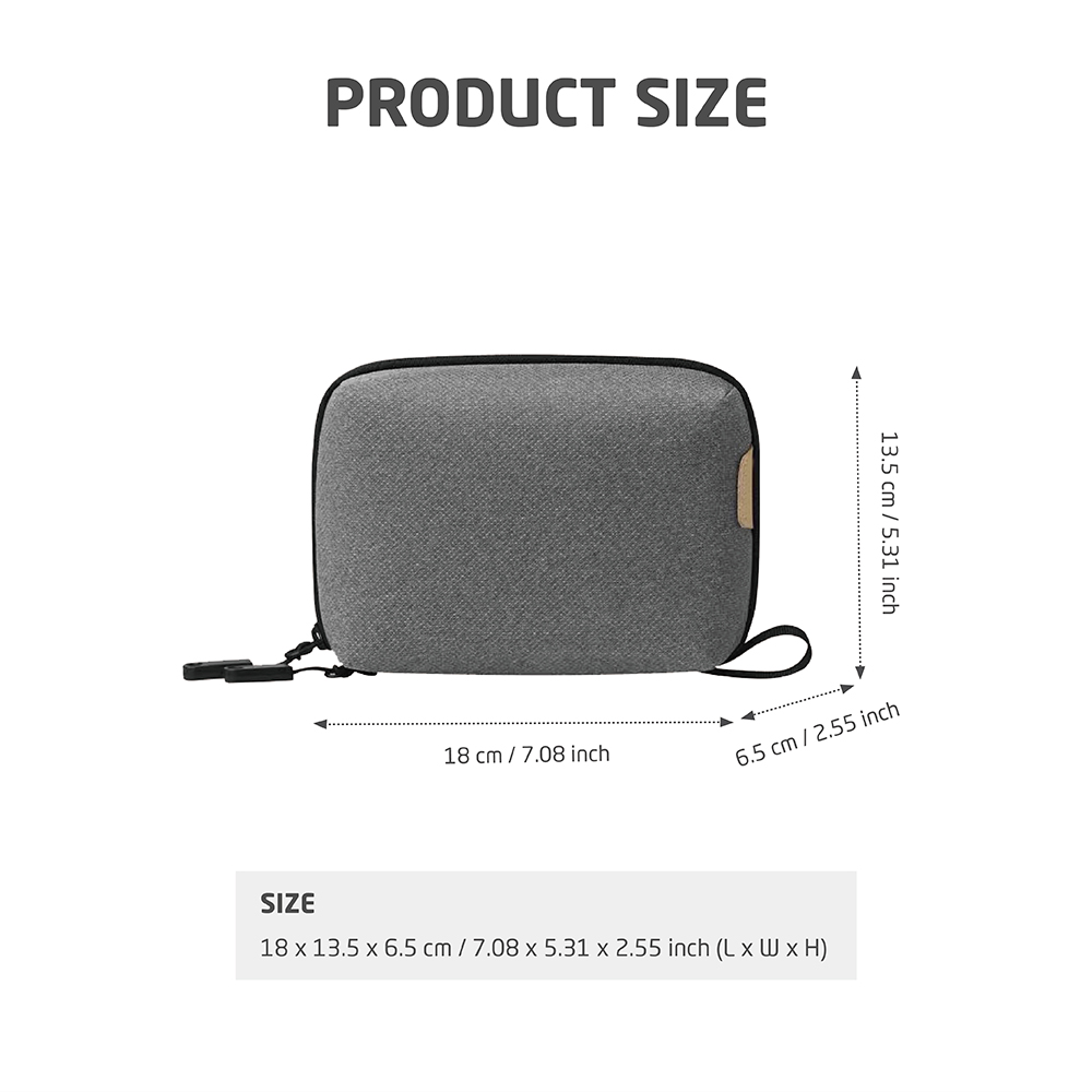 Large Capacity Tech Organizer  - Tech Accessories Travel Organizer Pouch 评论和价格