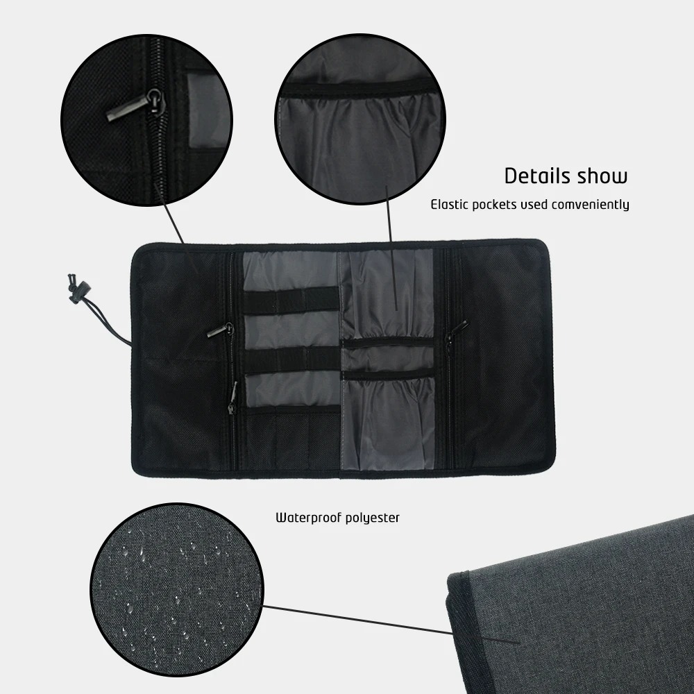 Electronic Organizer Cord Pouc - Tech Accessories Travel Organizer Pouch 评论和价格