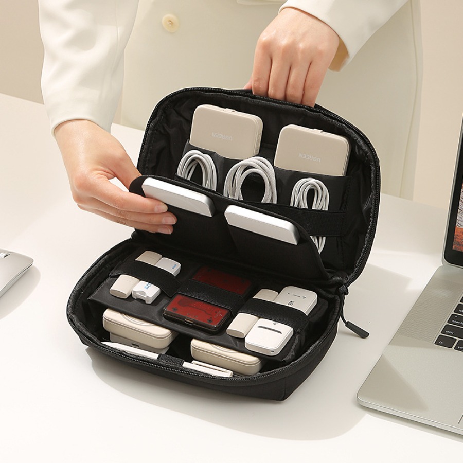 Portable Travel Cord Organizer - Tech Accessories Travel Organizer Pouch 评论和价格